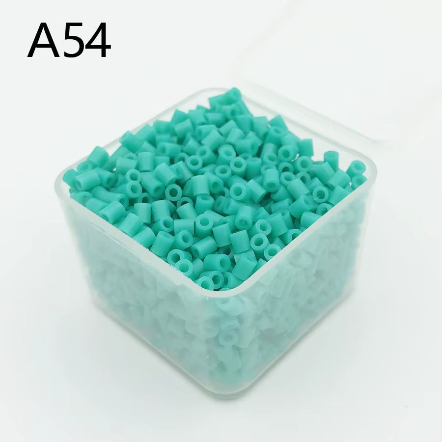 2.6Mm Mini Fuse Beads 1200Pcs/Box Hama Beads Perler  Beads Easy to Store for Kids Iron Beads High Quality