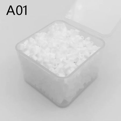 2.6Mm Mini Fuse Beads 1200Pcs/Box Hama Beads Perler  Beads Easy to Store for Kids Iron Beads High Quality