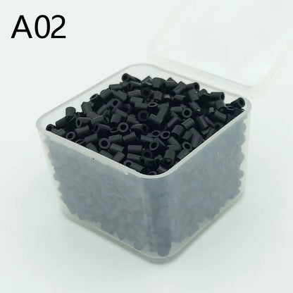 2.6Mm Mini Fuse Beads 1200Pcs/Box Hama Beads Perler  Beads Easy to Store for Kids Iron Beads High Quality