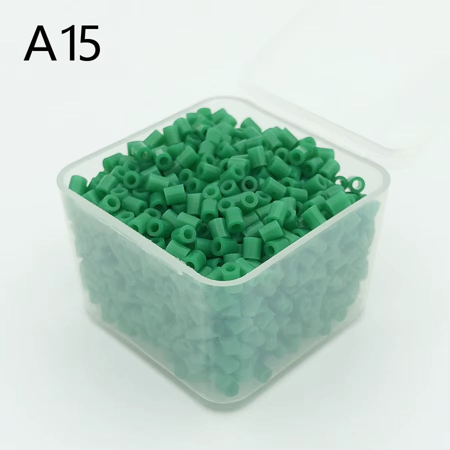 2.6Mm Mini Fuse Beads 1200Pcs/Box Hama Beads Perler  Beads Easy to Store for Kids Iron Beads High Quality