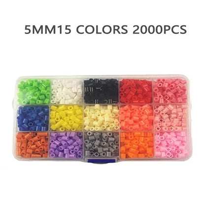 5Mm Beads 24/48/36Box Packing Hama Beads Education Toys Iron Beads Handmaking Perler Fuse Beads Diy Toy