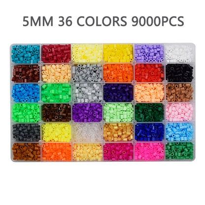 5Mm Beads 24/48/36Box Packing Hama Beads Education Toys Iron Beads Handmaking Perler Fuse Beads Diy Toy