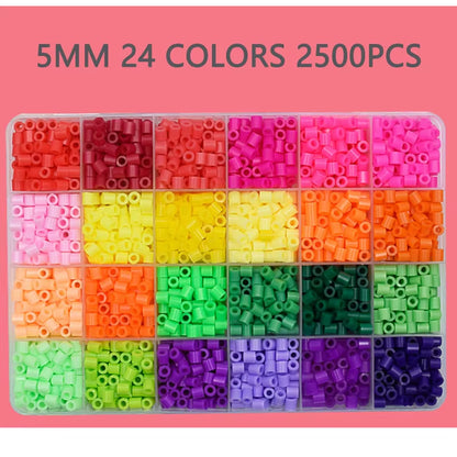 5Mm Beads 24/48/36Box Packing Hama Beads Education Toys Iron Beads Handmaking Perler Fuse Beads Diy Toy