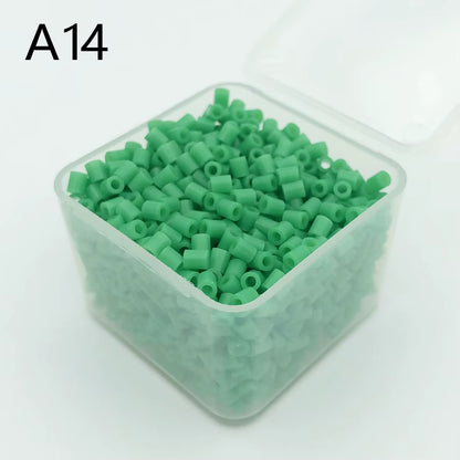 2.6Mm Mini Fuse Beads 1200Pcs/Box Hama Beads Perler  Beads Easy to Store for Kids Iron Beads High Quality