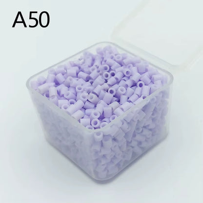 2.6Mm Mini Fuse Beads 1200Pcs/Box Hama Beads Perler  Beads Easy to Store for Kids Iron Beads High Quality